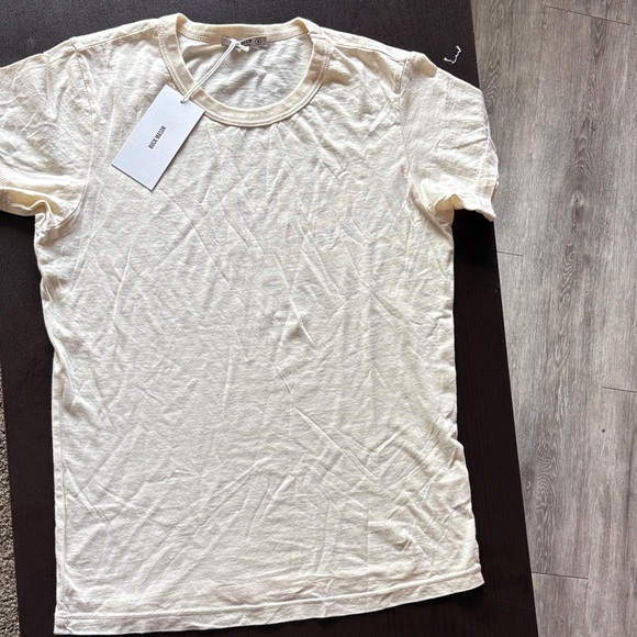 Bundle of 3 Buck Mason Women’s Small NWT Pima and Heirloom Tees - Picture 7 of 11